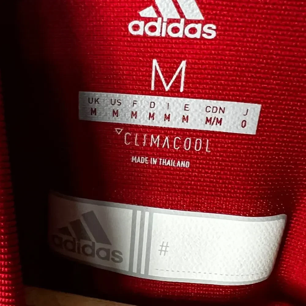 Adidas Loyola Marymount University LMU Climacool Men's Medium Red Polo Gym Golf